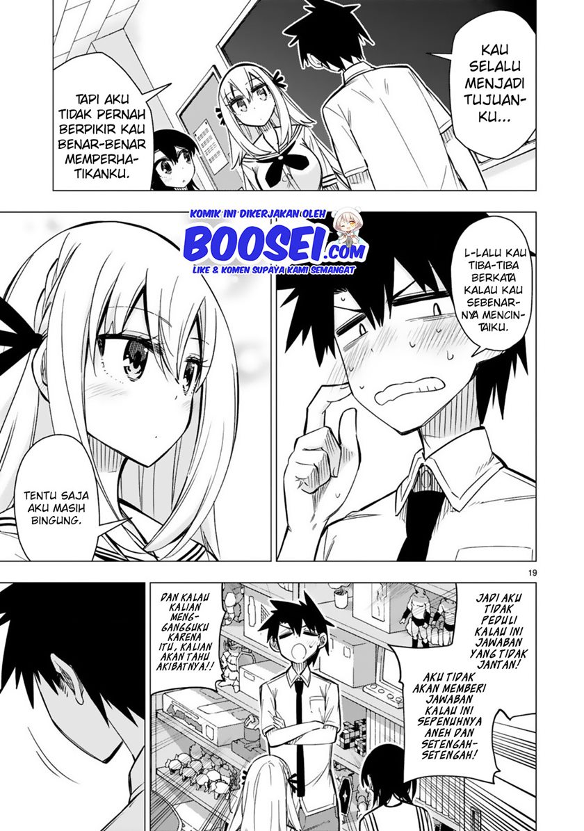 Bandai Kaname wa Asobitai Chapter 21 - halaman 21