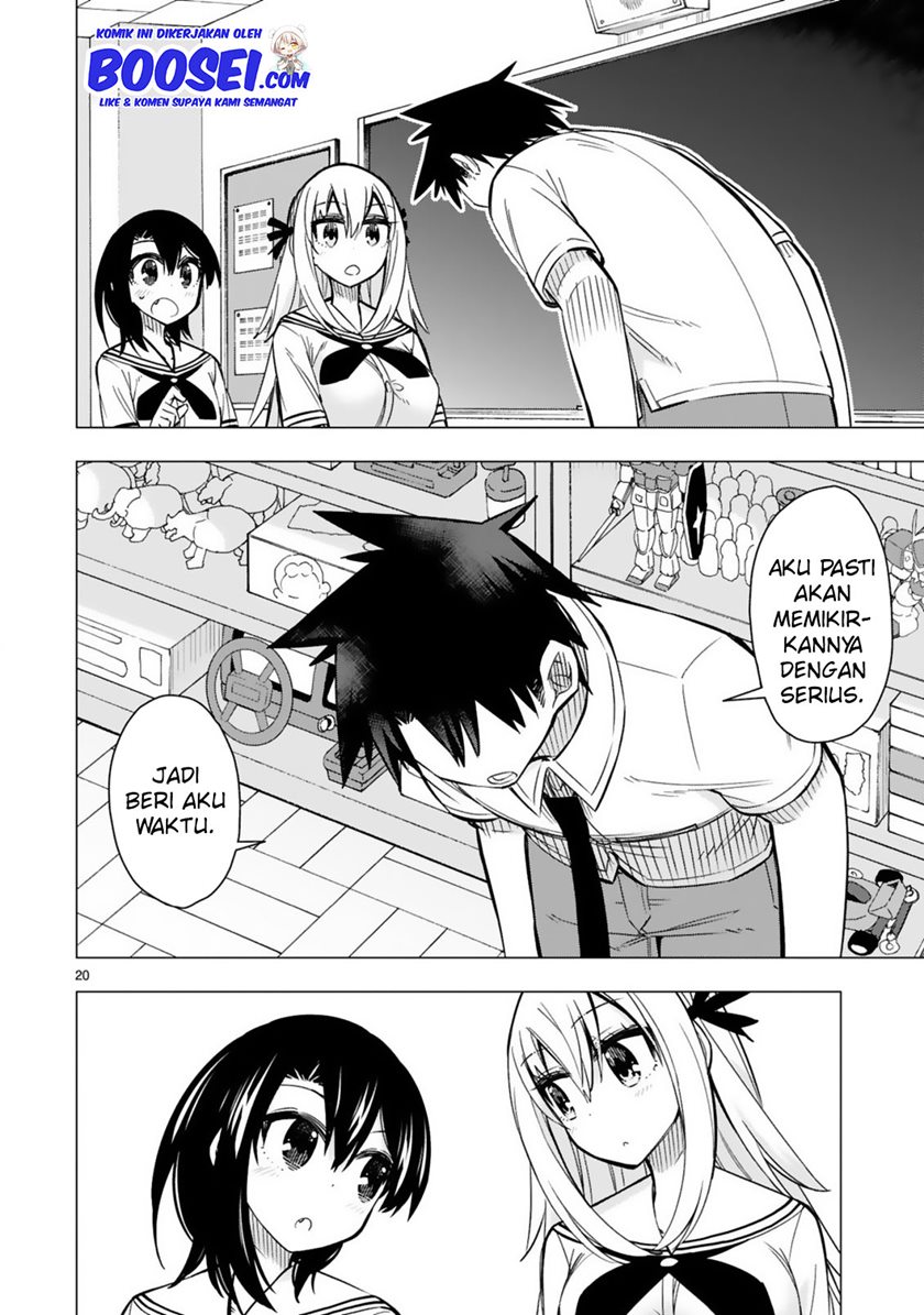 Bandai Kaname wa Asobitai Chapter 21 - halaman 22