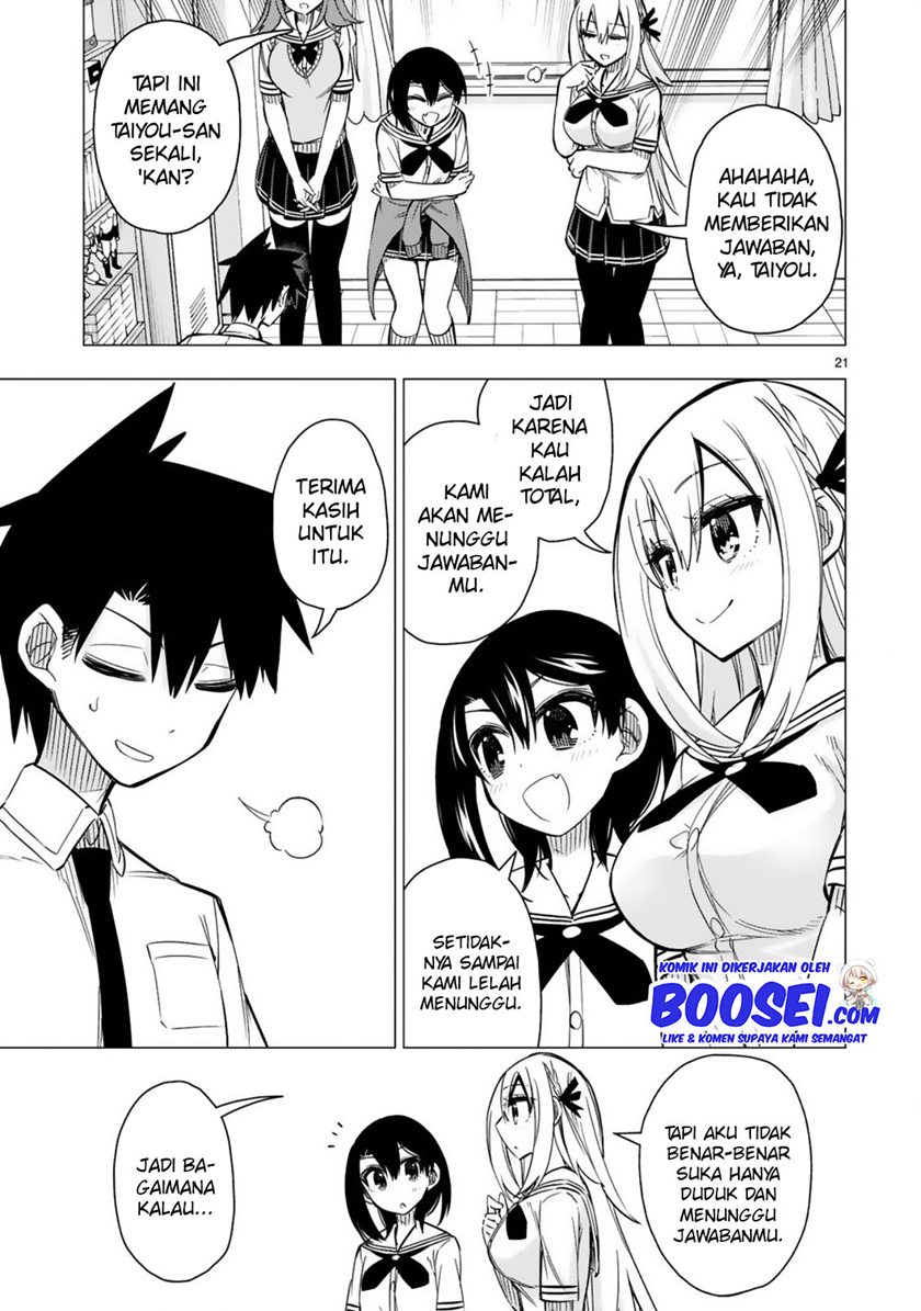 Bandai Kaname wa Asobitai Chapter 21 - halaman 23