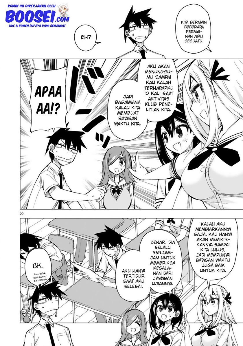 Bandai Kaname wa Asobitai Chapter 21 - halaman 24