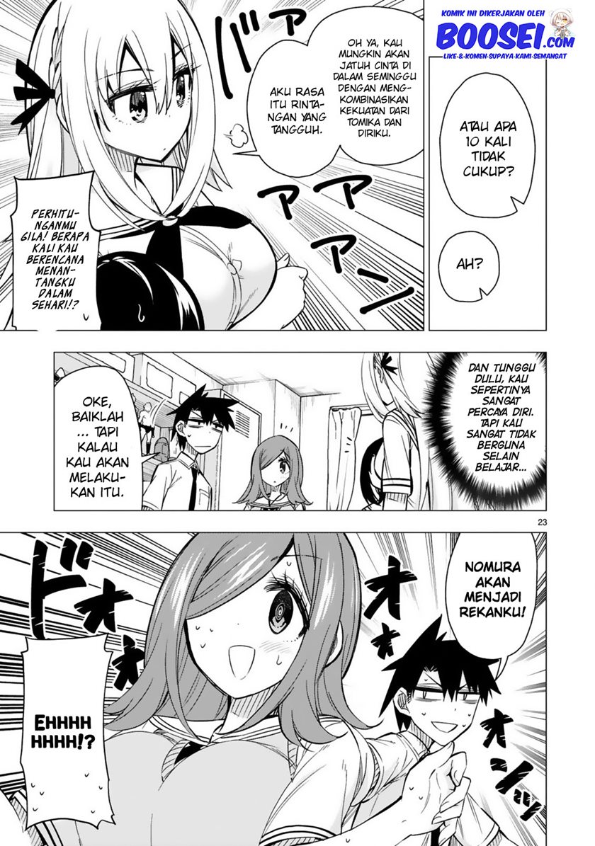 Bandai Kaname wa Asobitai Chapter 21 - halaman 25