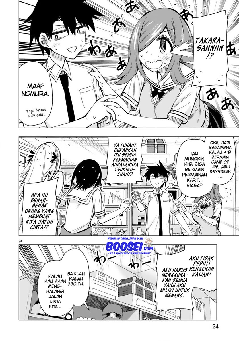 Bandai Kaname wa Asobitai Chapter 21 - halaman 26