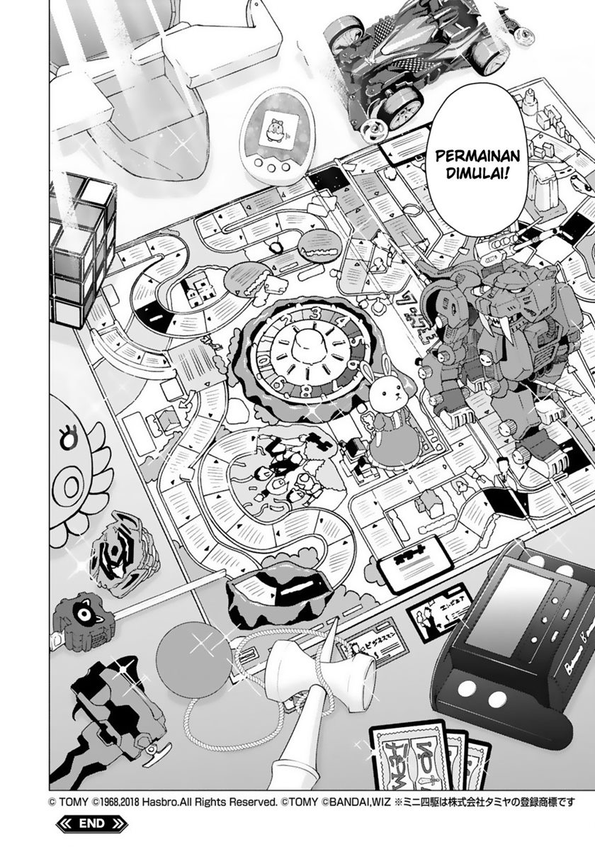 Bandai Kaname wa Asobitai Chapter 21 - halaman 28