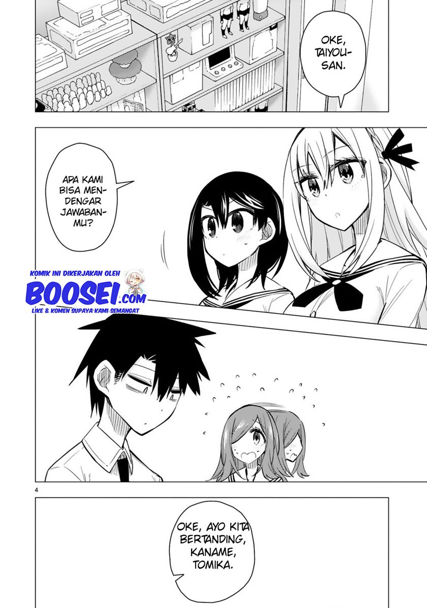 Bandai Kaname wa Asobitai Chapter 21 - halaman 6