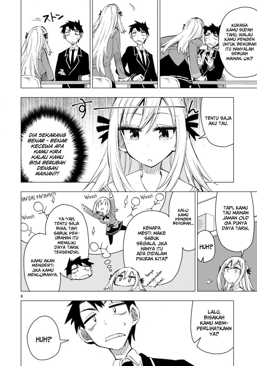 Bandai Kaname wa Asobitai Chapter 3 - halaman 10
