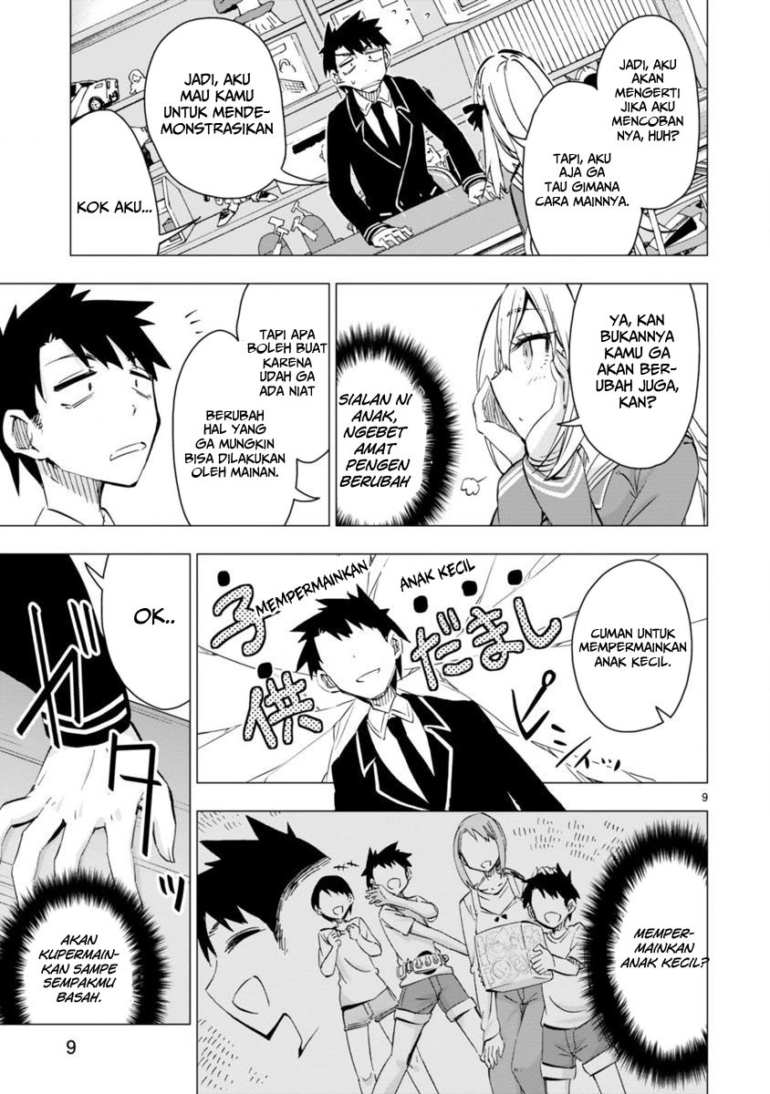 Bandai Kaname wa Asobitai Chapter 3 - halaman 11