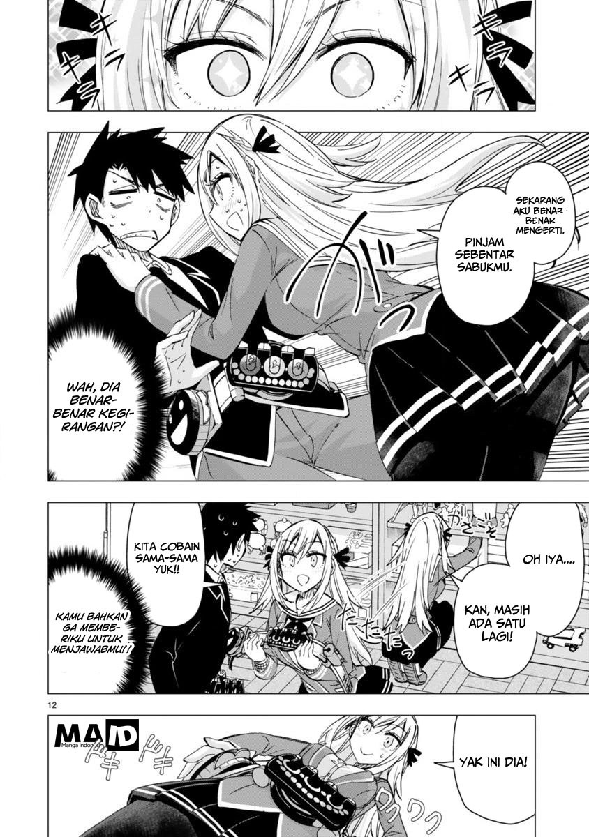 Bandai Kaname wa Asobitai Chapter 3 - halaman 14