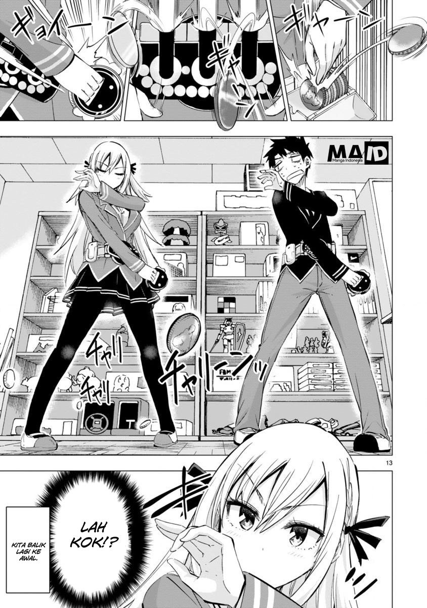 Bandai Kaname wa Asobitai Chapter 3 - halaman 15