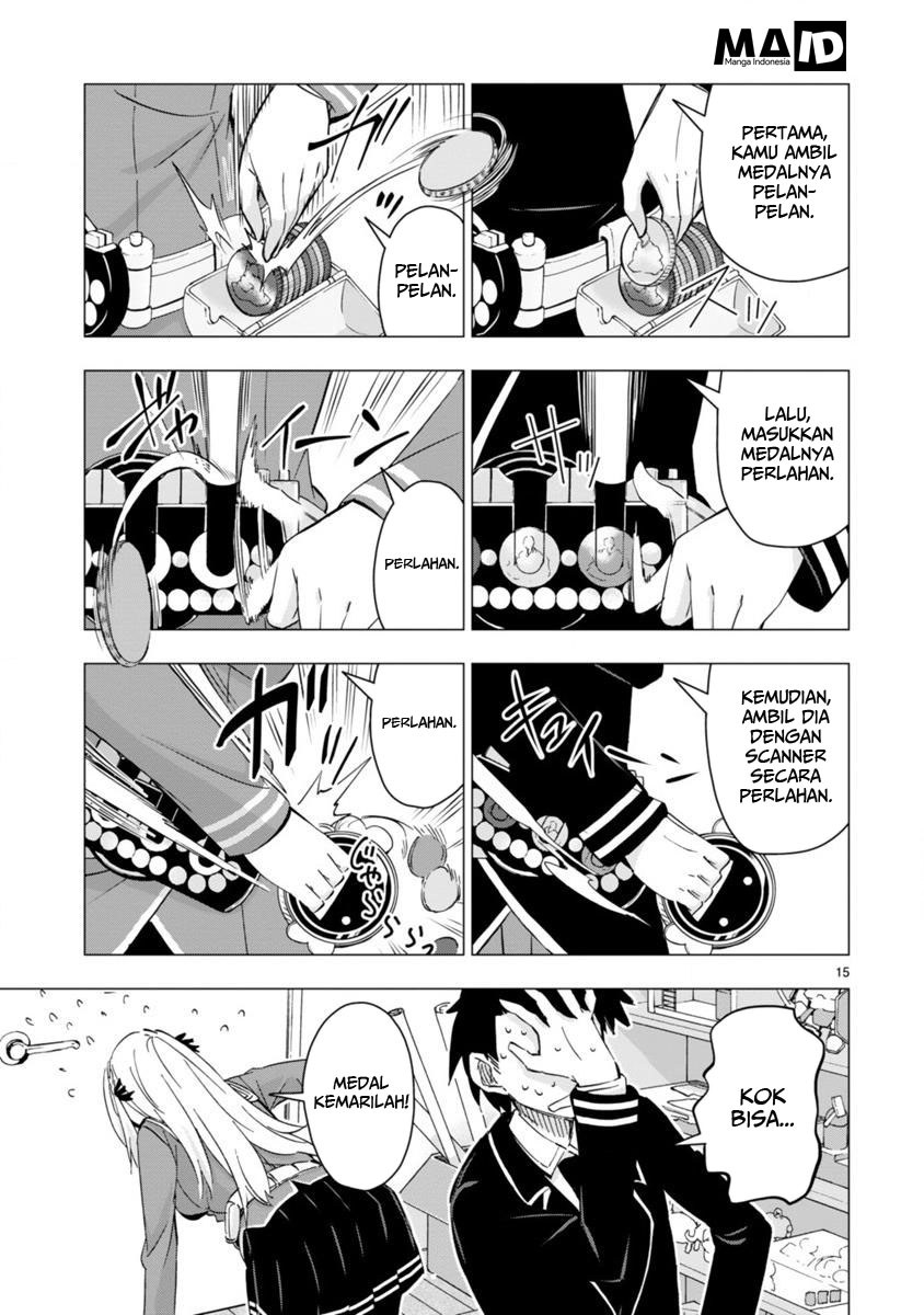 Bandai Kaname wa Asobitai Chapter 3 - halaman 17