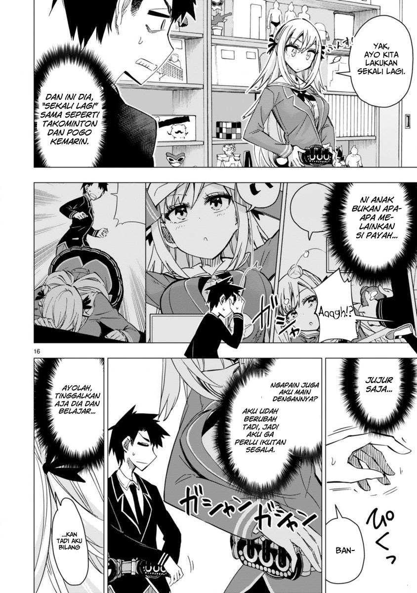 Bandai Kaname wa Asobitai Chapter 3 - halaman 18