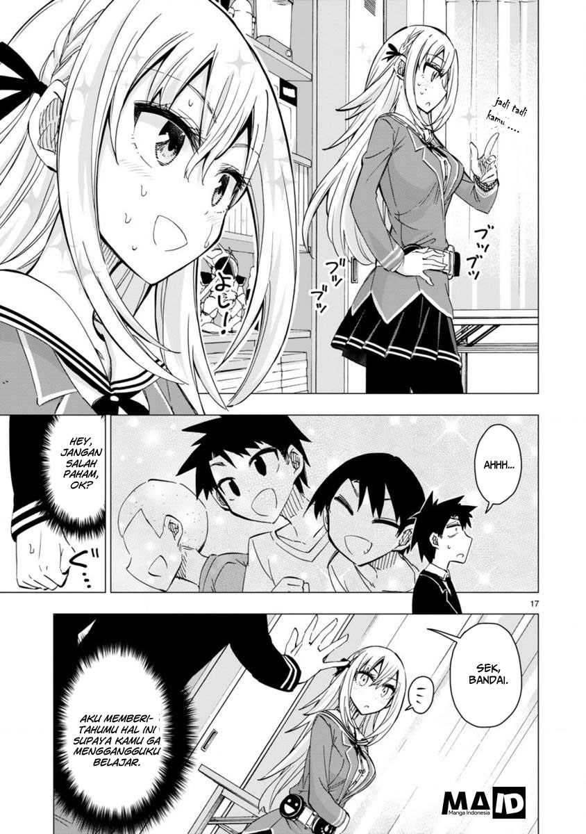 Bandai Kaname wa Asobitai Chapter 3 - halaman 19