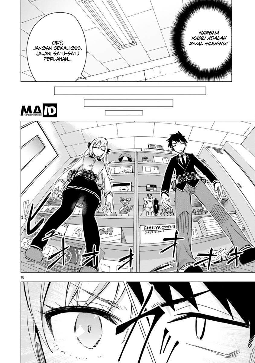 Bandai Kaname wa Asobitai Chapter 3 - halaman 20