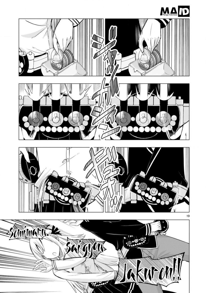 Bandai Kaname wa Asobitai Chapter 3 - halaman 21