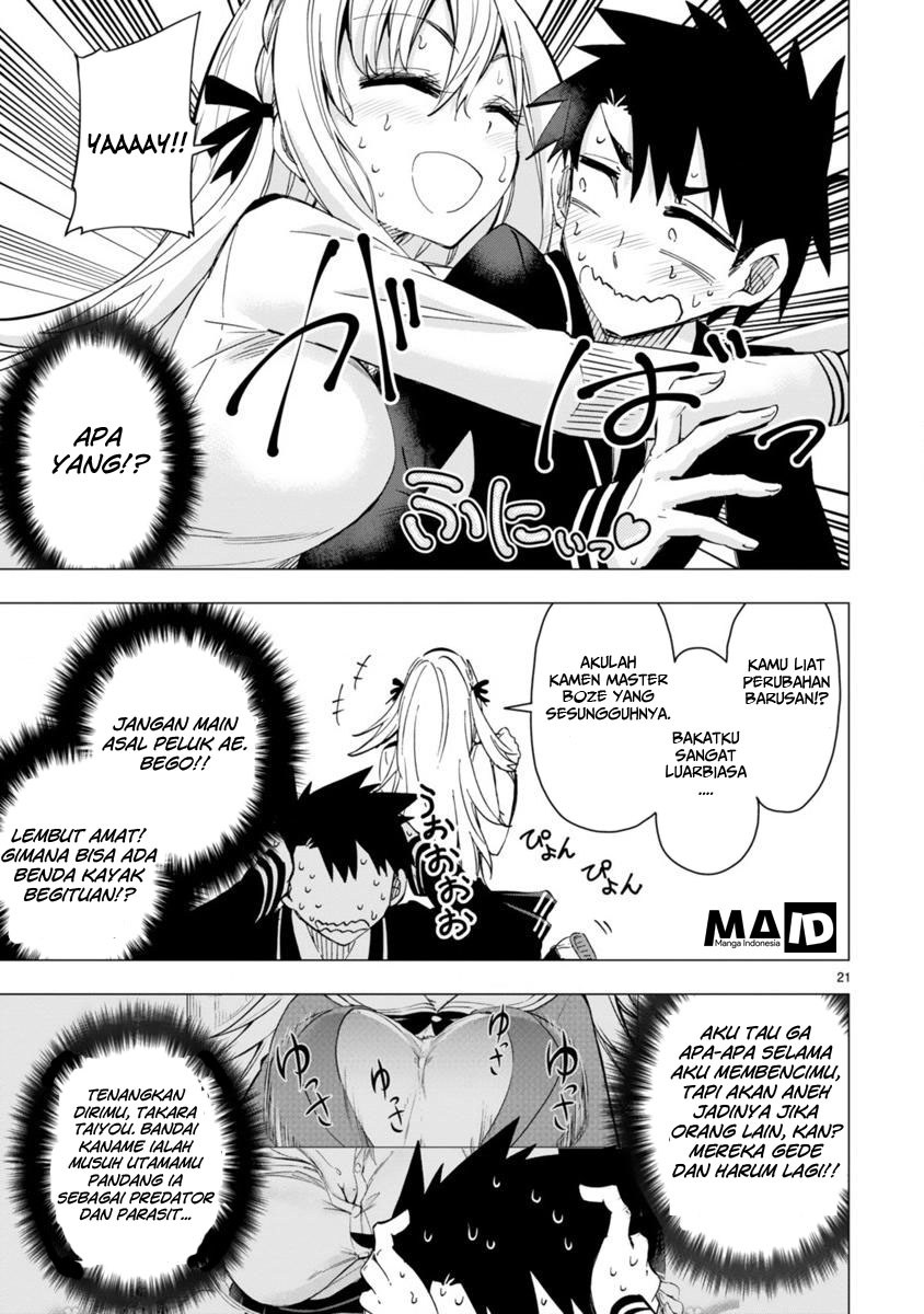 Bandai Kaname wa Asobitai Chapter 3 - halaman 23