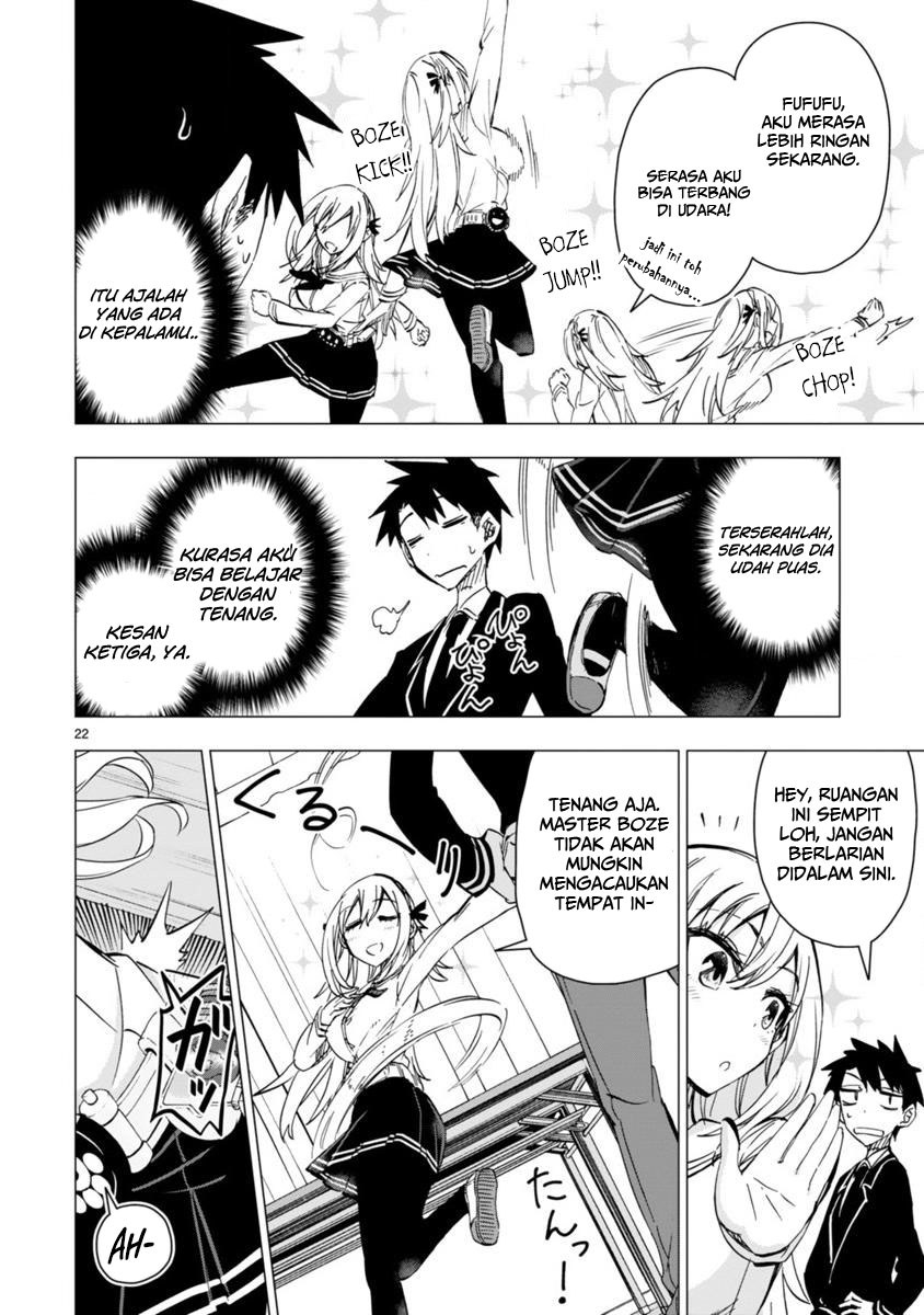Bandai Kaname wa Asobitai Chapter 3 - halaman 24