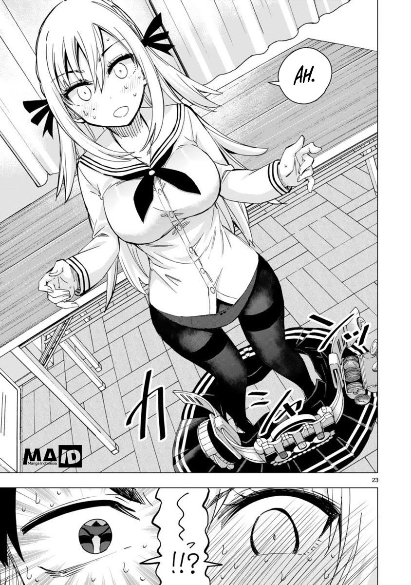 Bandai Kaname wa Asobitai Chapter 3 - halaman 25
