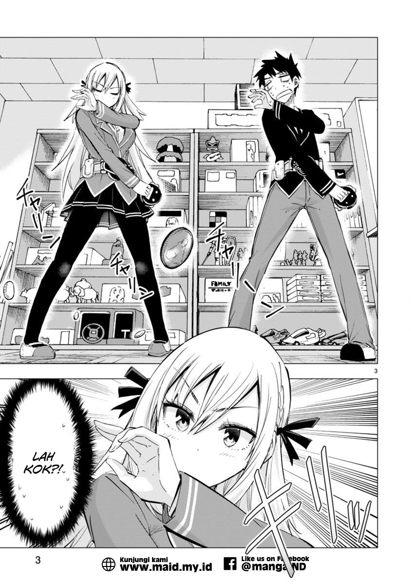 Bandai Kaname wa Asobitai Chapter 3 - halaman 5