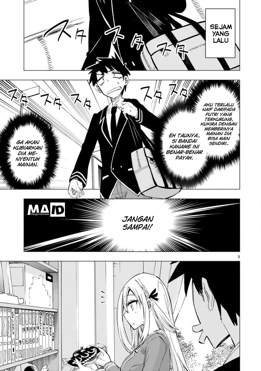 Bandai Kaname wa Asobitai Chapter 3 - halaman 7