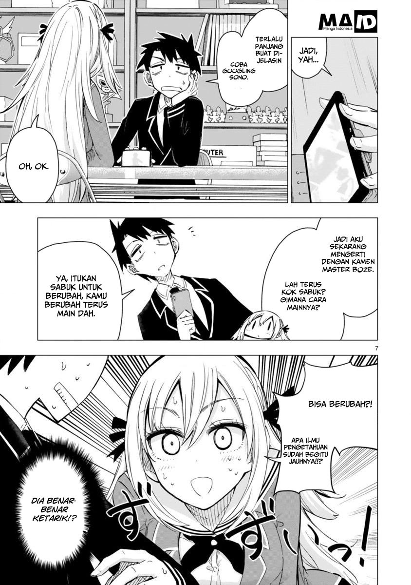 Bandai Kaname wa Asobitai Chapter 3 - halaman 9