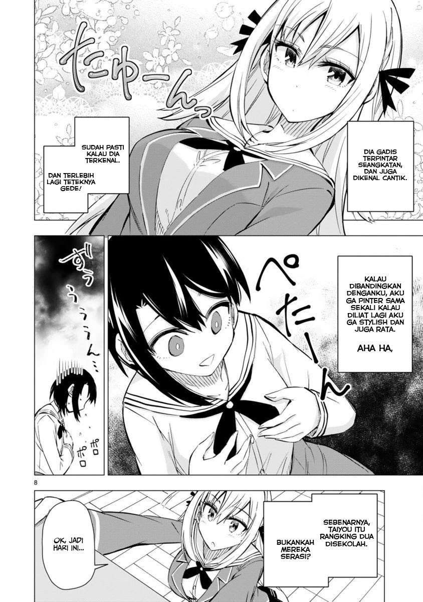 Bandai Kaname wa Asobitai Chapter 4 - halaman 10