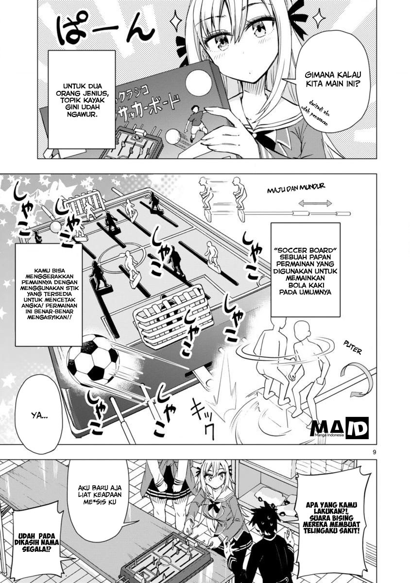 Bandai Kaname wa Asobitai Chapter 4 - halaman 11