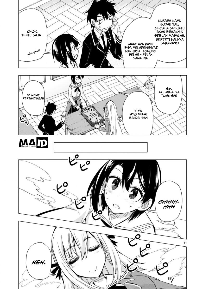 Bandai Kaname wa Asobitai Chapter 4 - halaman 13