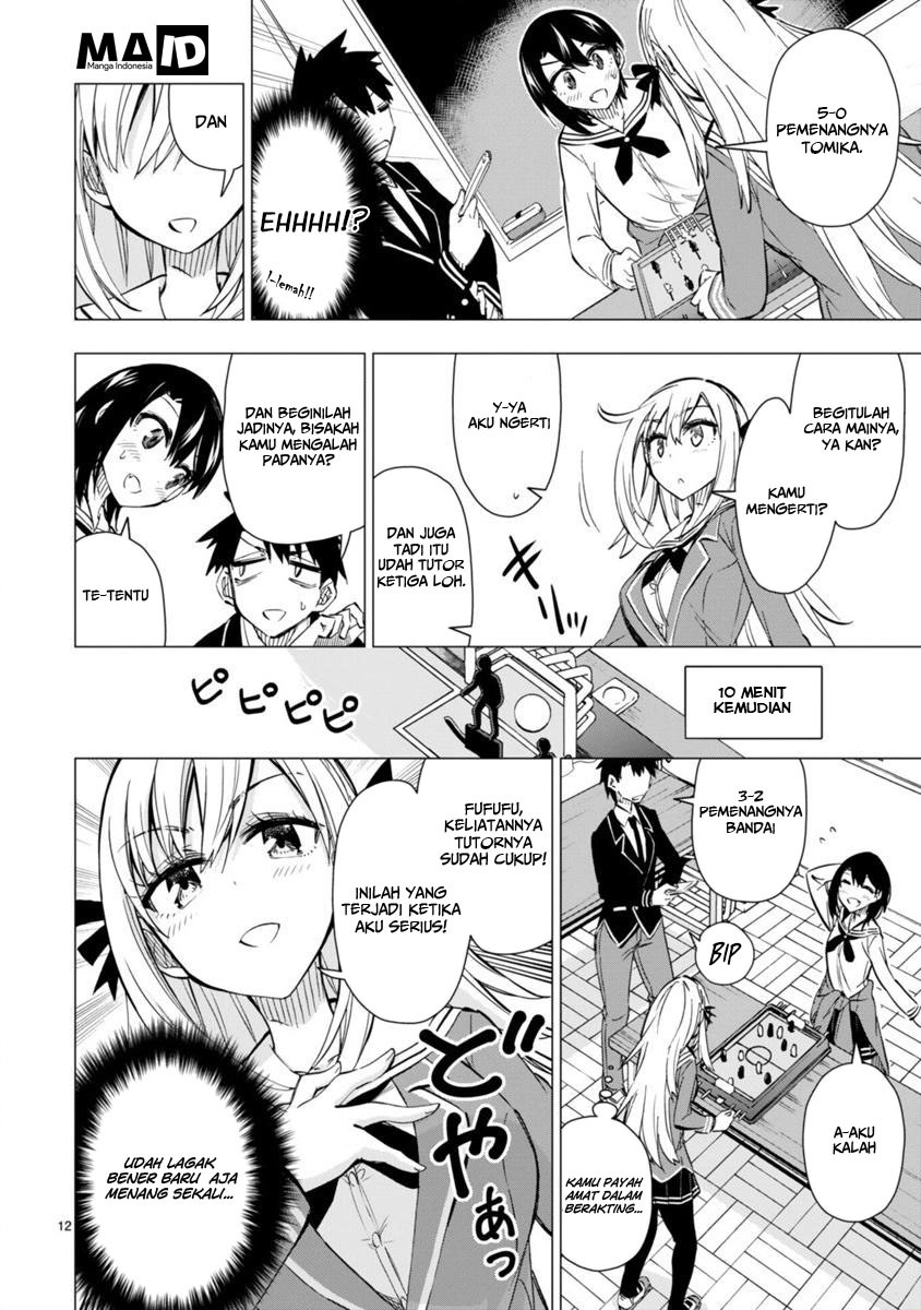 Bandai Kaname wa Asobitai Chapter 4 - halaman 14