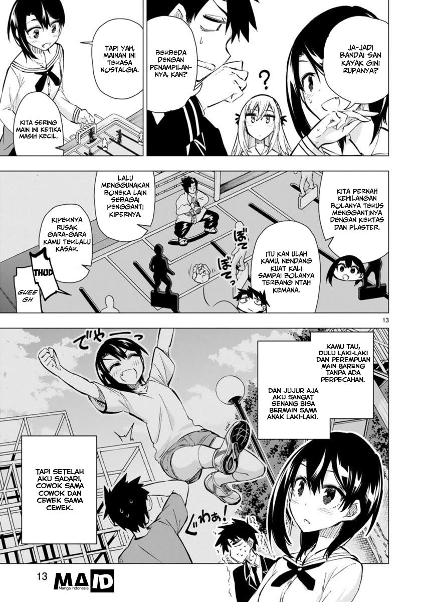 Bandai Kaname wa Asobitai Chapter 4 - halaman 15