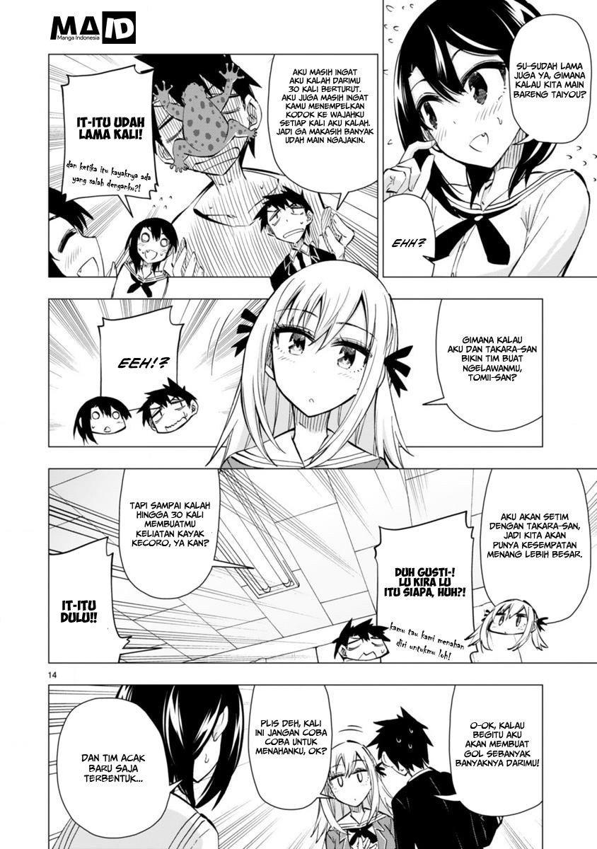 Bandai Kaname wa Asobitai Chapter 4 - halaman 16
