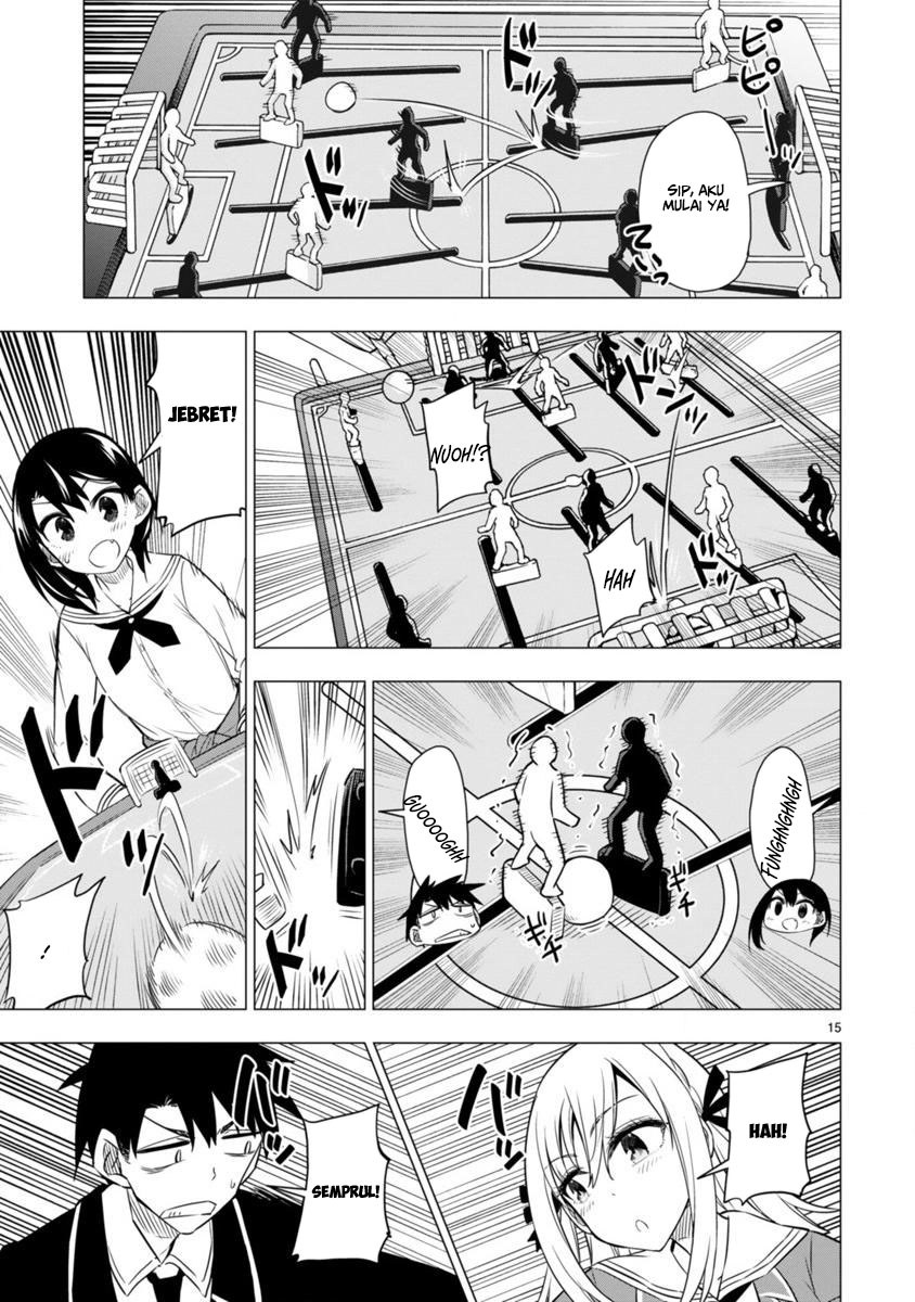 Bandai Kaname wa Asobitai Chapter 4 - halaman 17