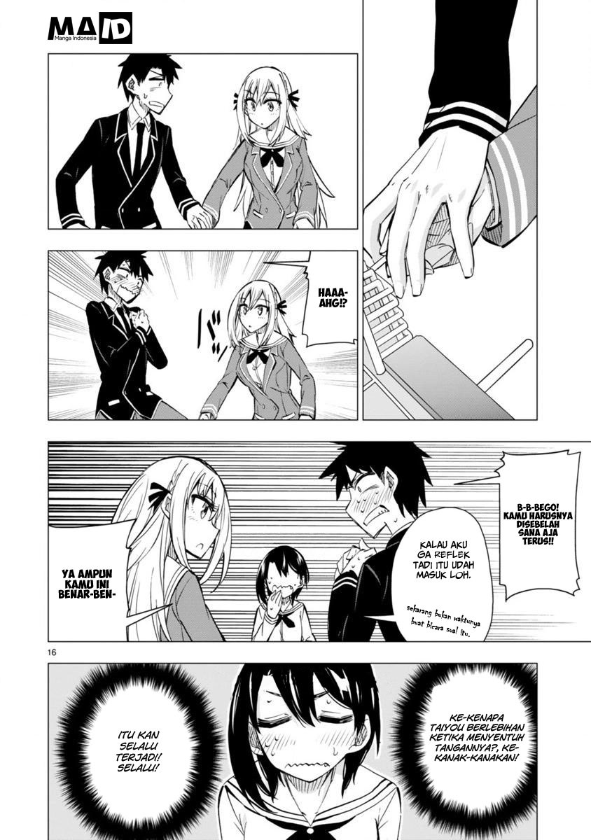 Bandai Kaname wa Asobitai Chapter 4 - halaman 18