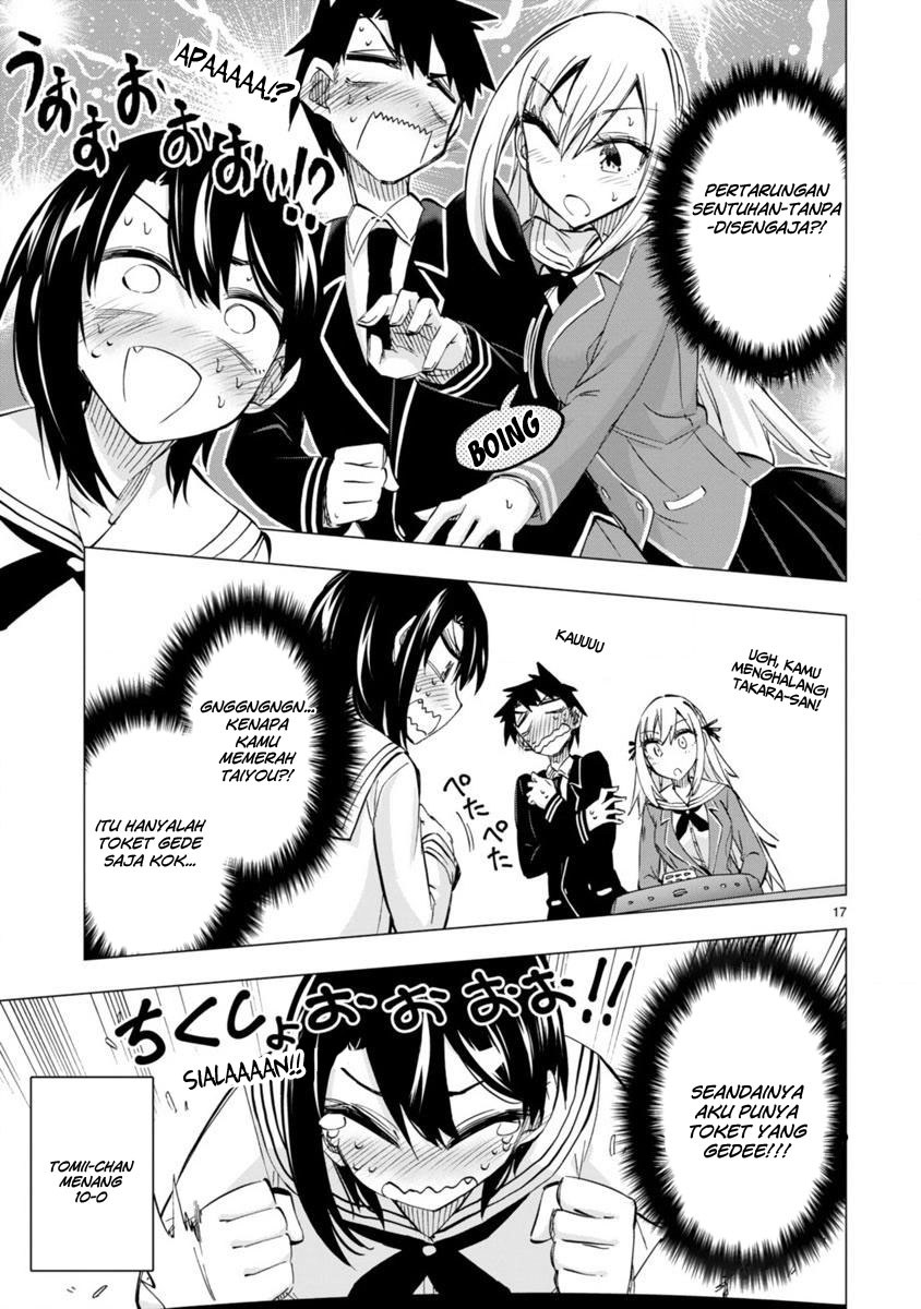 Bandai Kaname wa Asobitai Chapter 4 - halaman 19
