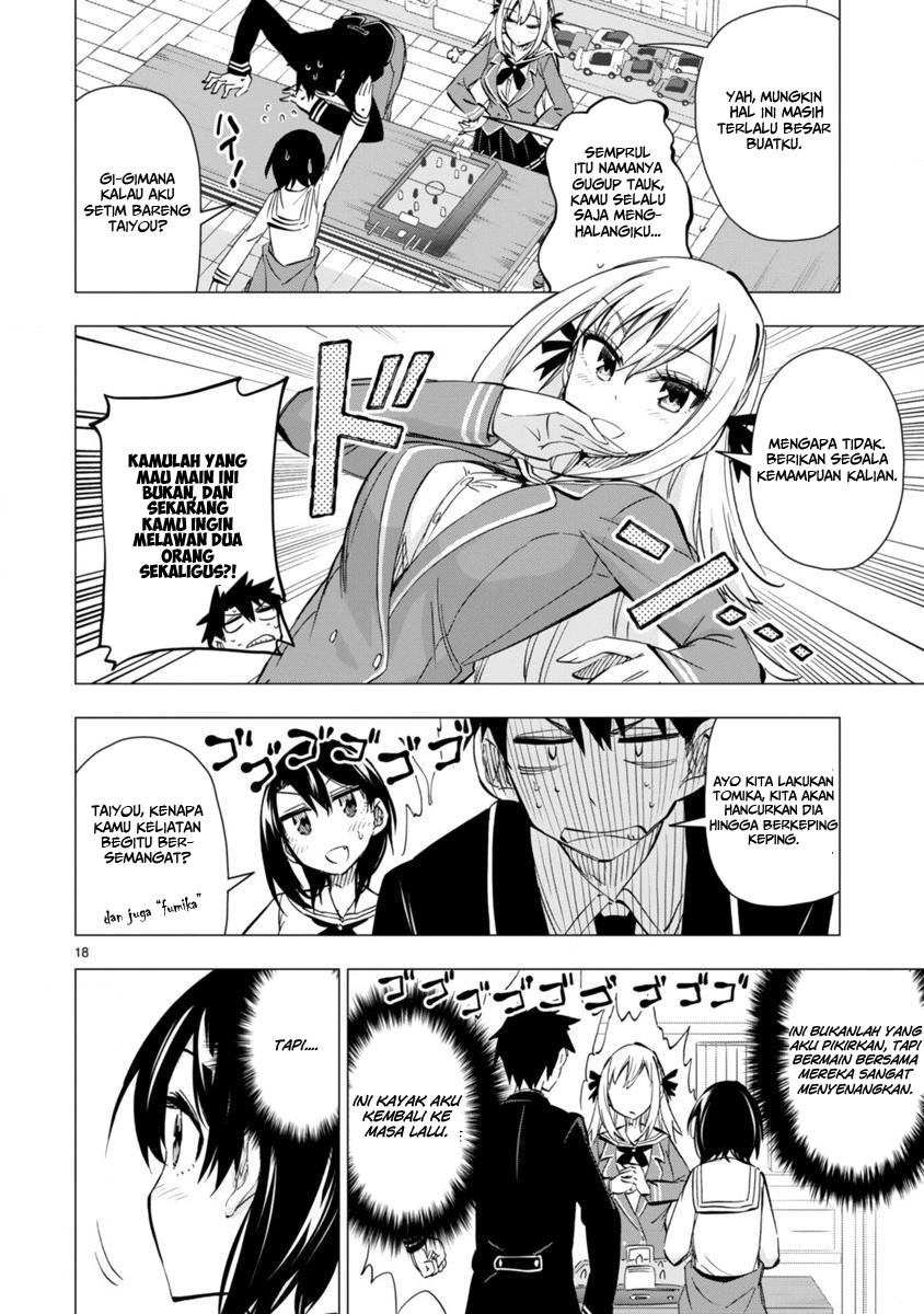 Bandai Kaname wa Asobitai Chapter 4 - halaman 20
