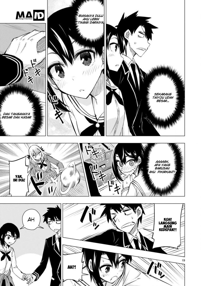 Bandai Kaname wa Asobitai Chapter 4 - halaman 21