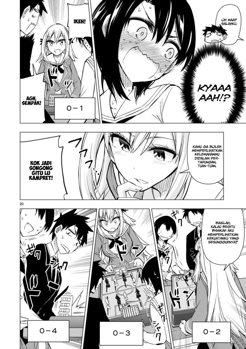 Bandai Kaname wa Asobitai Chapter 4 - halaman 22