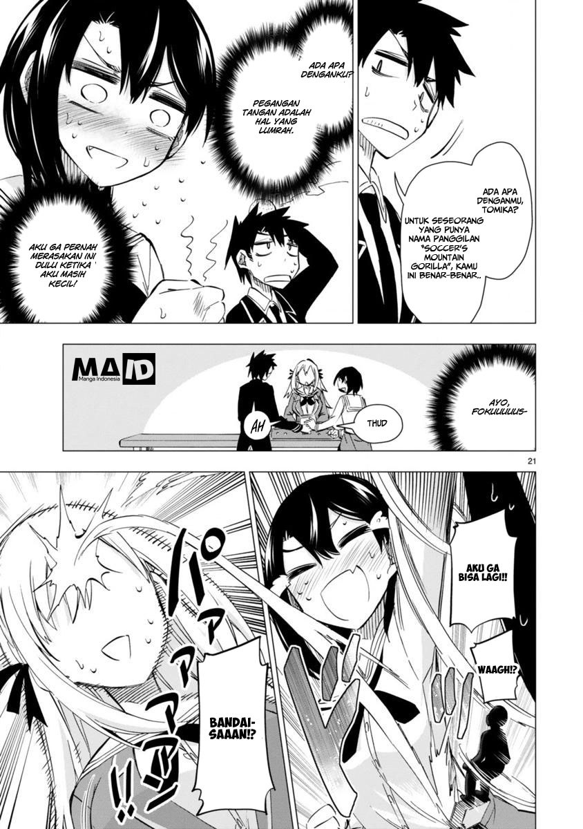 Bandai Kaname wa Asobitai Chapter 4 - halaman 23