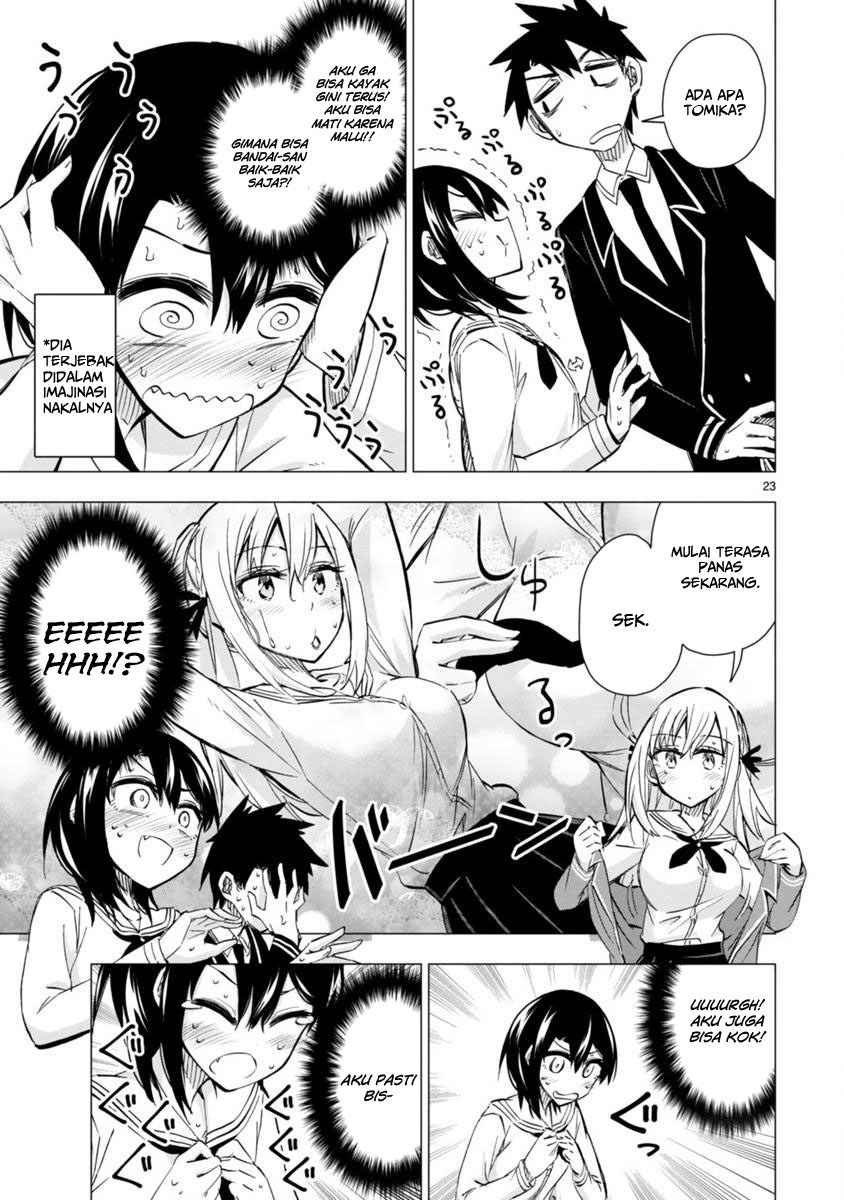 Bandai Kaname wa Asobitai Chapter 4 - halaman 25