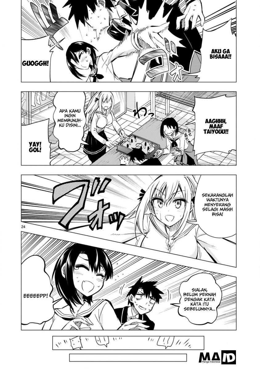 Bandai Kaname wa Asobitai Chapter 4 - halaman 26