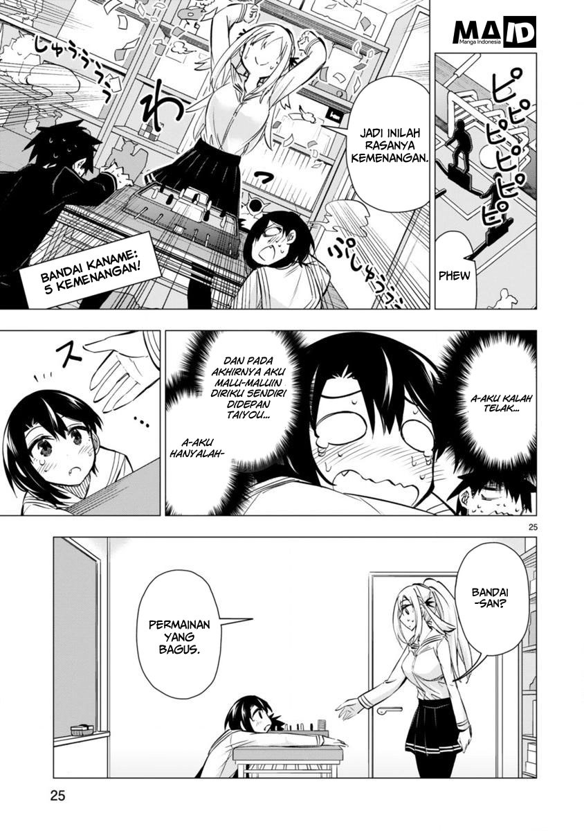 Bandai Kaname wa Asobitai Chapter 4 - halaman 27