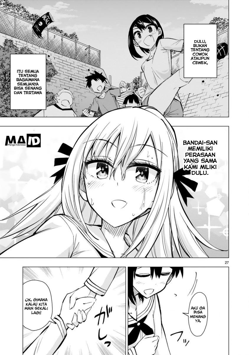 Bandai Kaname wa Asobitai Chapter 4 - halaman 29