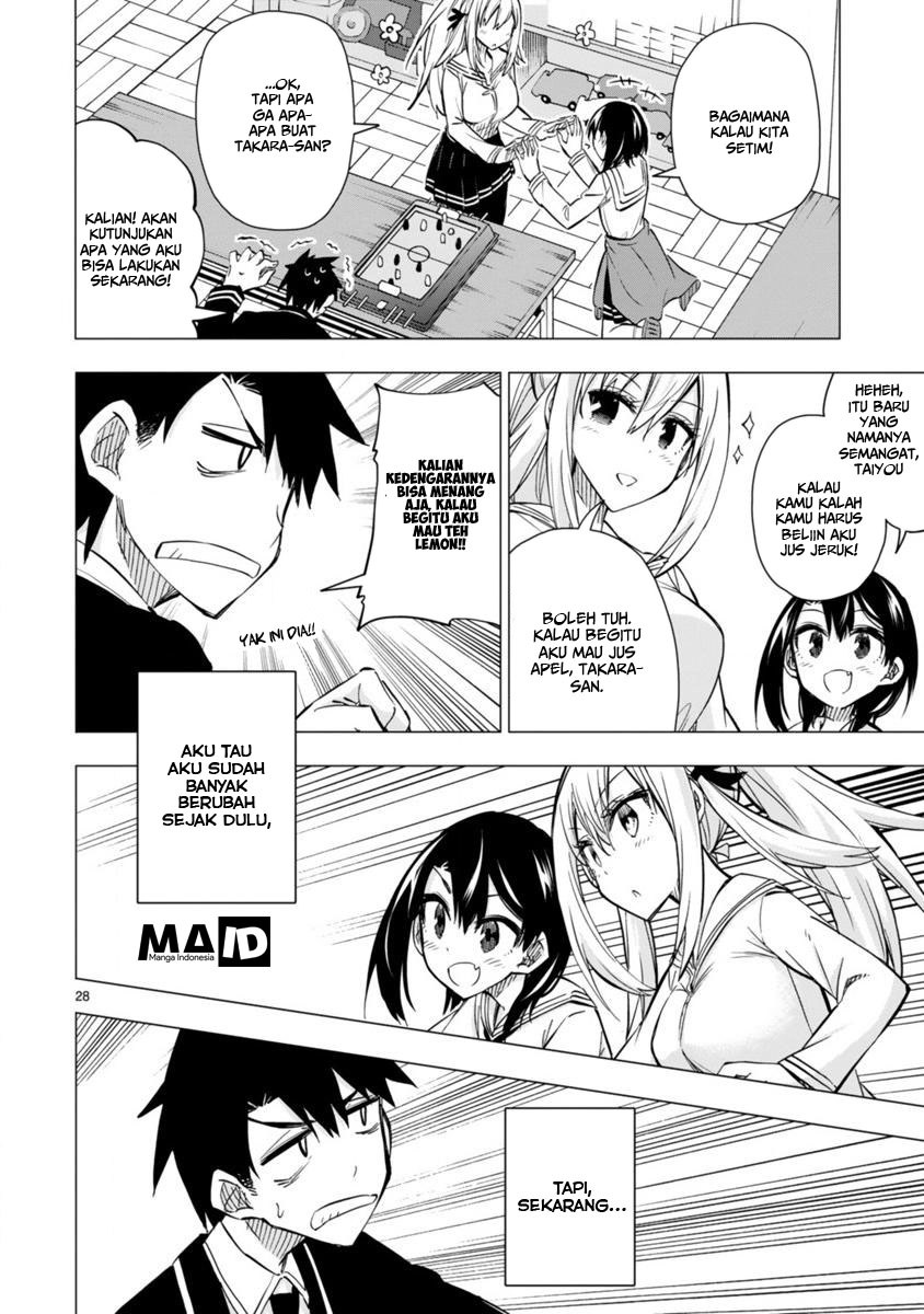 Bandai Kaname wa Asobitai Chapter 4 - halaman 30