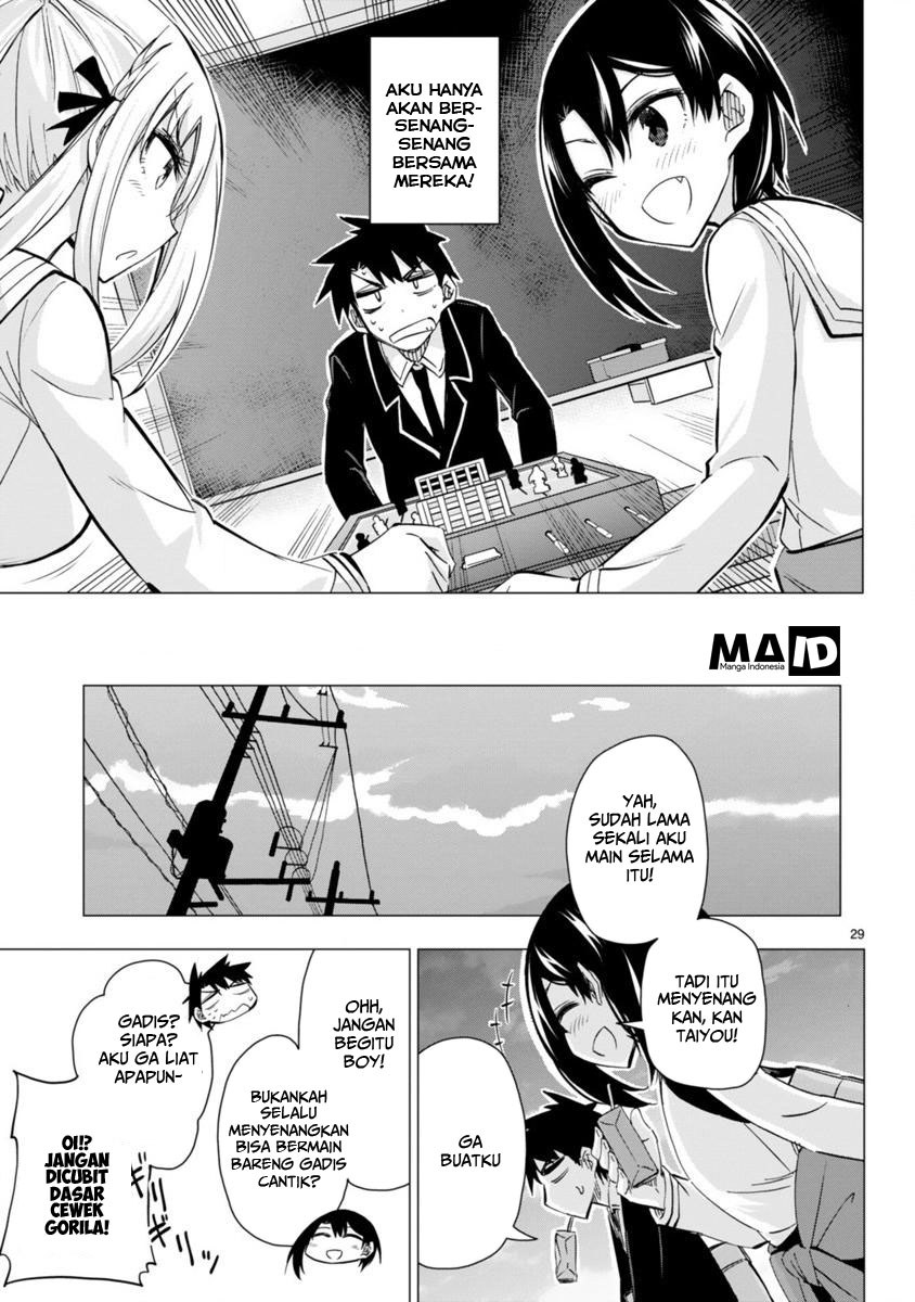 Bandai Kaname wa Asobitai Chapter 4 - halaman 31