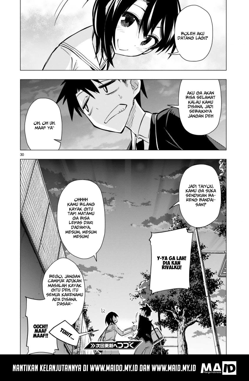 Bandai Kaname wa Asobitai Chapter 4 - halaman 32