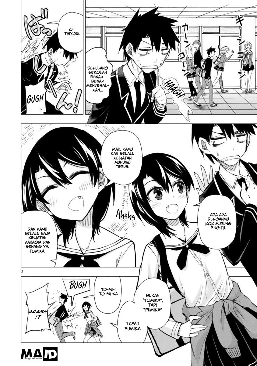 Bandai Kaname wa Asobitai Chapter 4 - halaman 4