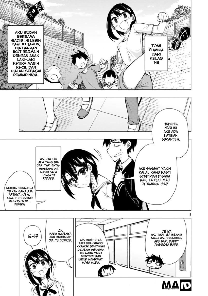 Bandai Kaname wa Asobitai Chapter 4 - halaman 5