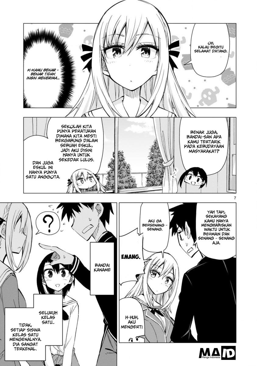 Bandai Kaname wa Asobitai Chapter 4 - halaman 9