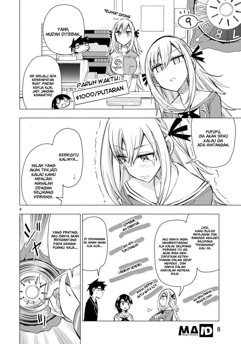 Bandai Kaname wa Asobitai Chapter 5 - halaman 10