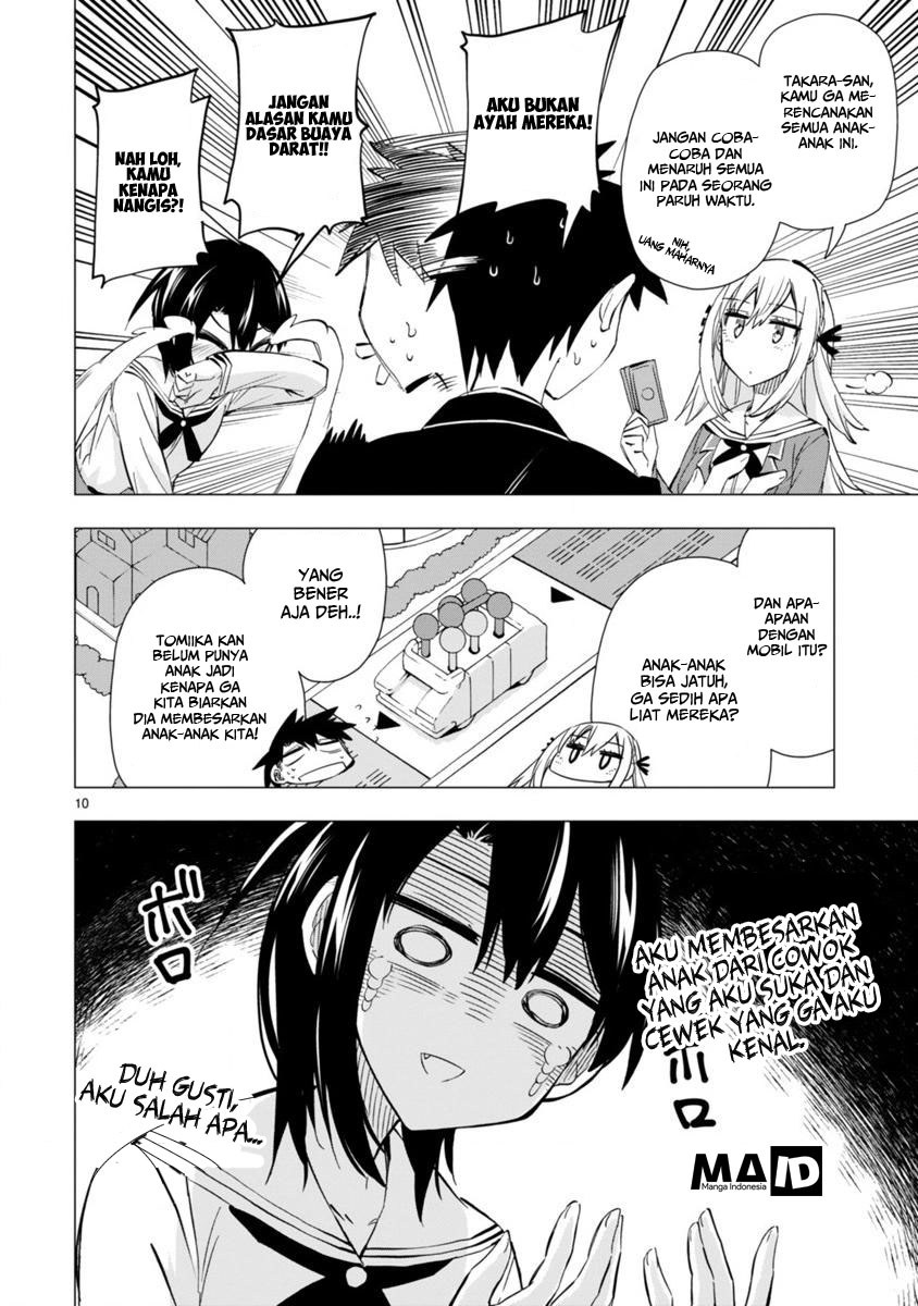 Bandai Kaname wa Asobitai Chapter 5 - halaman 12