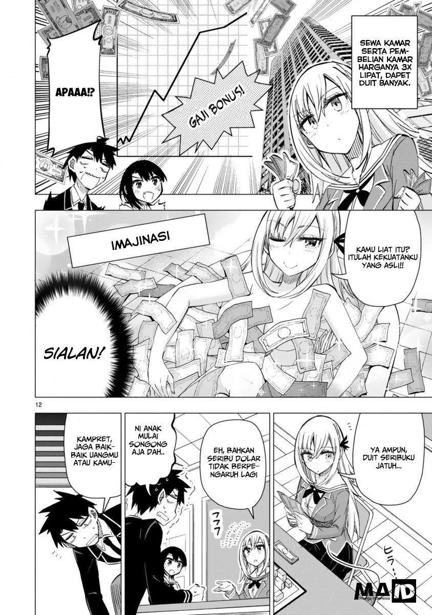 Bandai Kaname wa Asobitai Chapter 5 - halaman 14