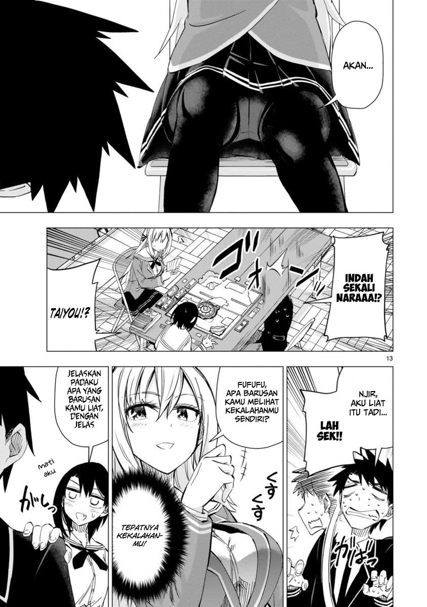 Bandai Kaname wa Asobitai Chapter 5 - halaman 15